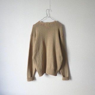POLO RALPH LAUREN - ラルフローレン ポニー刺繍 コットン ニット