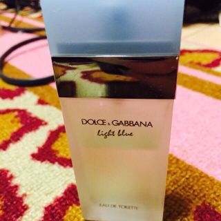 ドルチェアンドガッバーナ(DOLCE&GABBANA)のlight blue(香水(女性用))