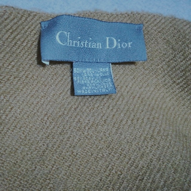 Christian Dior(クリスチャンディオール)のクリスチャン・ディオール マフラー レディースのファッション小物(マフラー/ショール)の商品写真