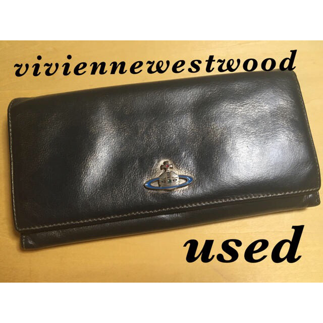 Vivienne Westwood(ヴィヴィアンウエストウッド)のVivienne Westwood ヴィヴィアンウエストウッド 長財布 中古品 レディースのファッション小物(財布)の商品写真