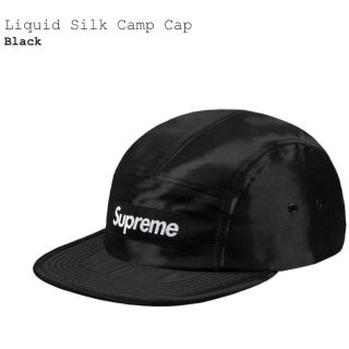 シュプリーム(Supreme)の確実正規品 supreme Silk Camp Cap シュプリーム キャップ(キャップ)