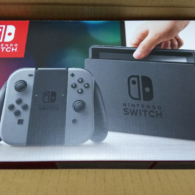 Nintendo Switch 本体 グレー 新品