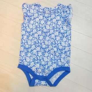 ベビーギャップ(babyGAP)の花柄🌸インナー70(その他)