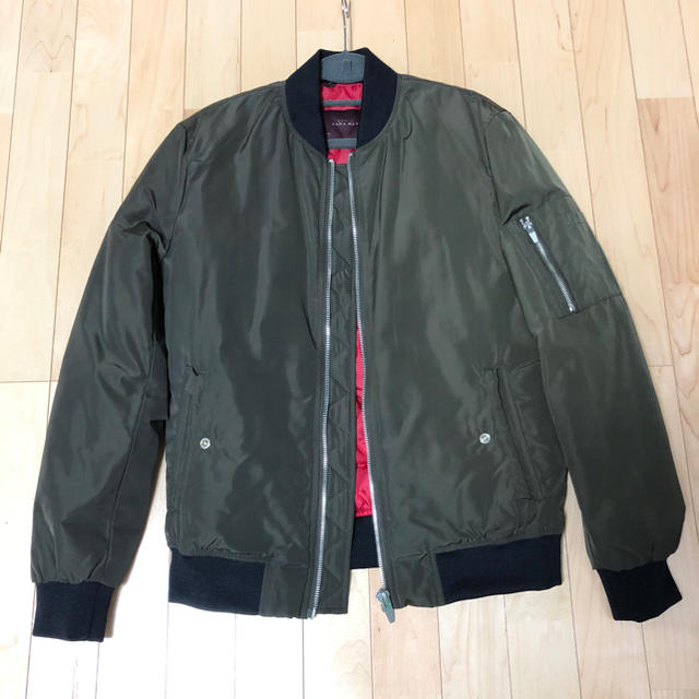 返品交換不可 ZARA MA-1 メンズ