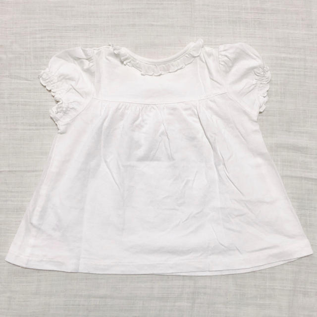 mezzo piano(メゾピアノ)の半袖Tシャツ キッズ/ベビー/マタニティのベビー服(~85cm)(Ｔシャツ)の商品写真