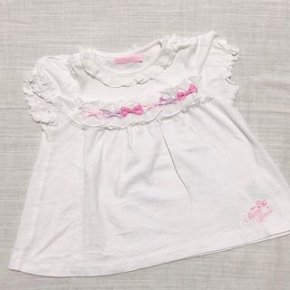 メゾピアノ(mezzo piano)の半袖Tシャツ(Ｔシャツ)