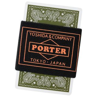 ヨシダカバン(吉田カバン)の★ 任天堂別注 吉田カバン PORTER PLAYING CARDS☆(トランプ/UNO)