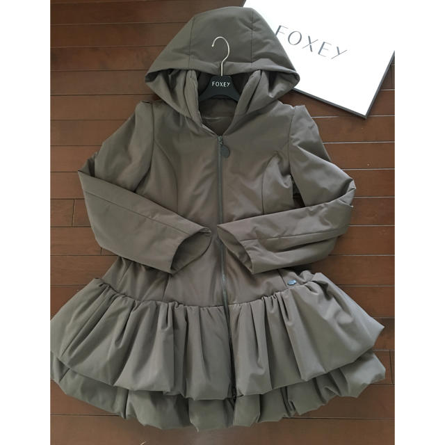 NEW限定品】 FOXEY - フォクシーNY レイニーウォームコート 美品