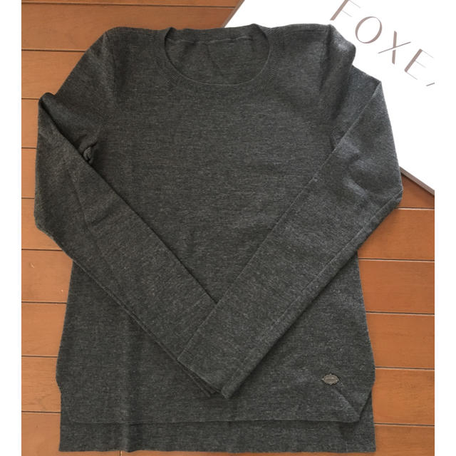 フォクシー グレースウールニット 美品 - www.nirvana.co.com