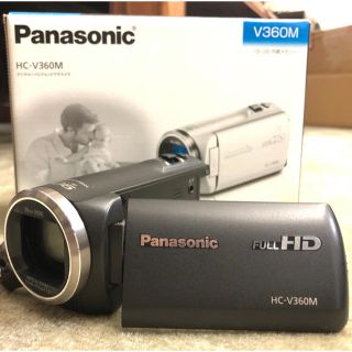 パナソニック(Panasonic)の特価品 パナソニック Panasonic HC-V360M HC V360M(ビデオカメラ)