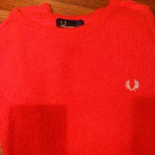 フレッドペリー(FRED PERRY)のFRED　PERRYモヘア混woolセーター(ニット/セーター)