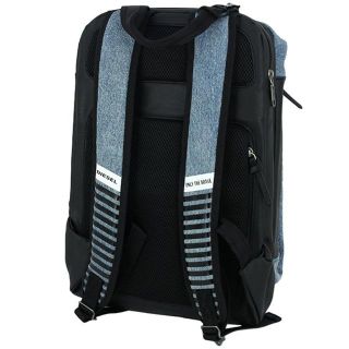 DIESEL - 【新品】ディーゼル バックパック スラッシュ ロゴ デニム