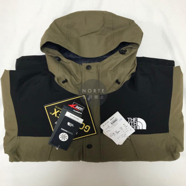 THE NORTH FACE(ザノースフェイス)の《新品/Lサイズ》THE NORTH FACE MOUNTAIN DOWN メンズのジャケット/アウター(ダウンジャケット)の商品写真