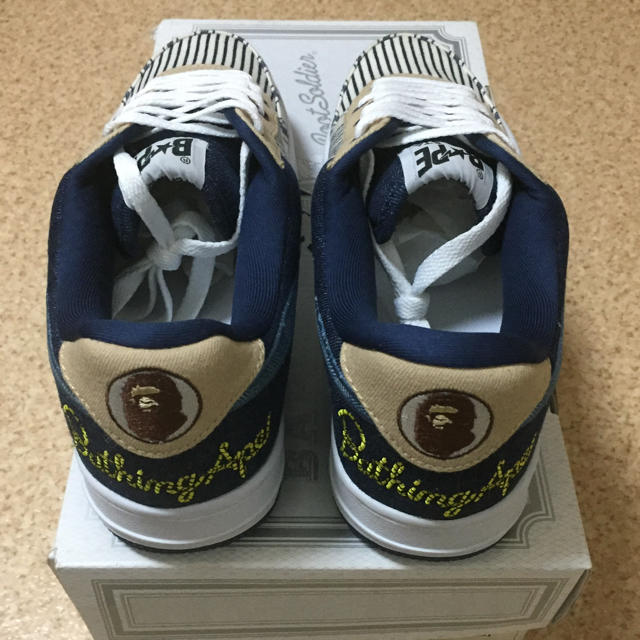 A BATHING APE(アベイシングエイプ)のA BATHING APE  エイプ BAPE STA DENIM 27.5cm メンズの靴/シューズ(スニーカー)の商品写真