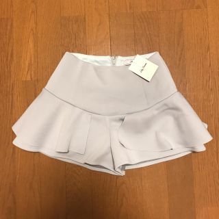 リリーブラウン(Lily Brown)の新品♡ lily brown ミント色 フリルショートパンツ(ショートパンツ)