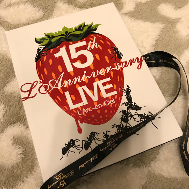 L'Arc～en～Ciel(ラルクアンシエル)の初回仕様限定 L'Arc〜en〜Ciel DVD 15thAnniversary エンタメ/ホビーのDVD/ブルーレイ(ミュージック)の商品写真