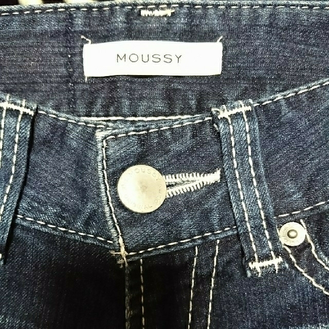 moussy(マウジー)のMOUSSY スキニー デニム  レディースのパンツ(デニム/ジーンズ)の商品写真