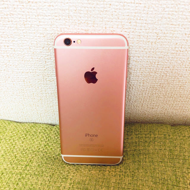 Softbank(ソフトバンク)の★値下げ★ iPhone 6s Rose Gold 64 GB Softbank スマホ/家電/カメラのスマートフォン/携帯電話(スマートフォン本体)の商品写真