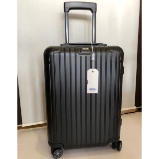 リモワ(RIMOWA)の入手困難★機内持込OK新品・人気のブラック・リモワ サルサ キャビントロリー4輪(スーツケース/キャリーバッグ)