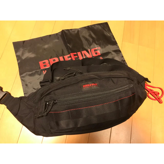 BRIEFING(ブリーフィング)の［しげ様専用］BRIEFING ブリーフィング ボディ/ウエストバッグ メンズのバッグ(ボディーバッグ)の商品写真