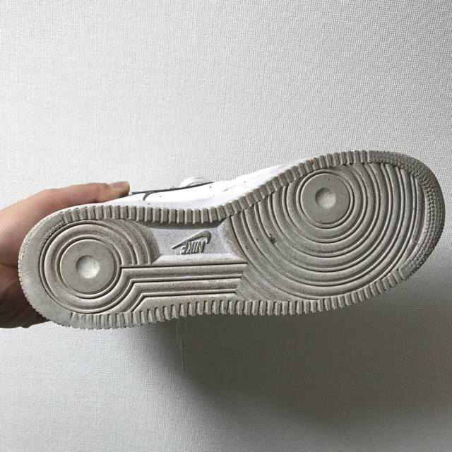 Supreme(シュプリーム)のNIKExSUPREME エアフォース1 メンズの靴/シューズ(スニーカー)の商品写真