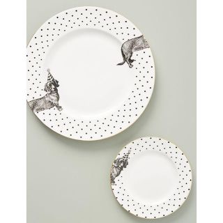 アンソロポロジー(Anthropologie)の☆専用☆アンソロポロジー 新品 プレート2枚 セット ダックスフンド(食器)