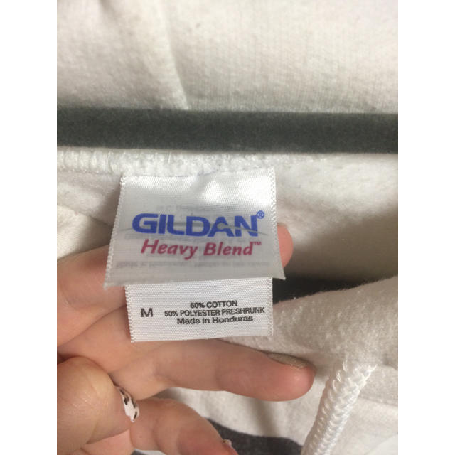 GILDAN(ギルタン)のGILDAN マリリンモンロー シャネル パーカー メンズのトップス(パーカー)の商品写真