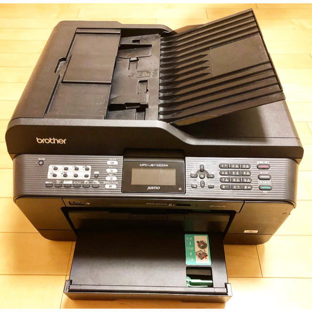 brother(ブラザー)のA3対応 FAX複合機  Brother MFC-J6710CDW ブラザー インテリア/住まい/日用品のオフィス用品(オフィス用品一般)の商品写真