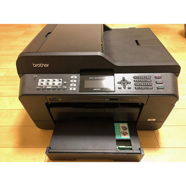 brother(ブラザー)のA3対応 FAX複合機  Brother MFC-J6710CDW ブラザー インテリア/住まい/日用品のオフィス用品(オフィス用品一般)の商品写真