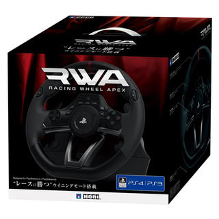 プレイステーション4(PlayStation4)のracing wheel apex(PC周辺機器)