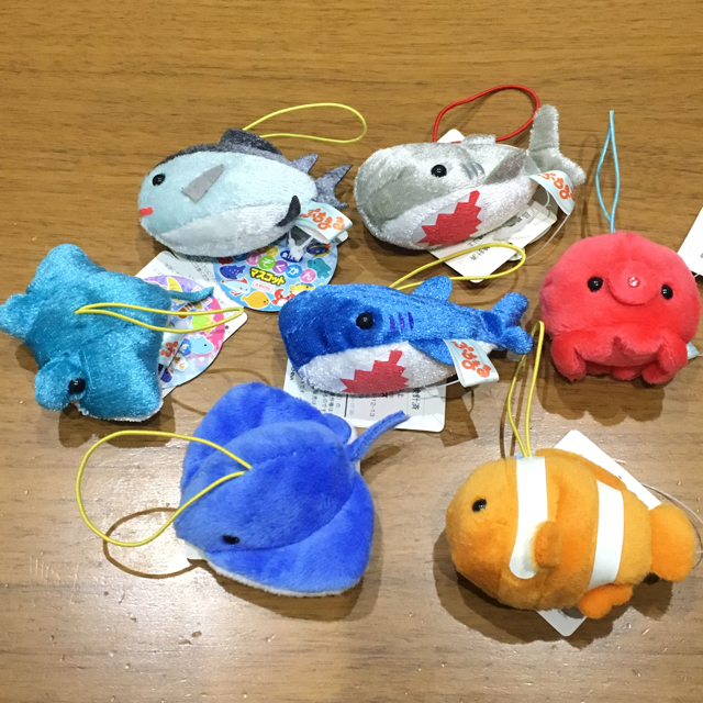 【ai様専用】ぷちまる 水族館 7セット ぬいぐるみ | フリマアプリ ラクマ