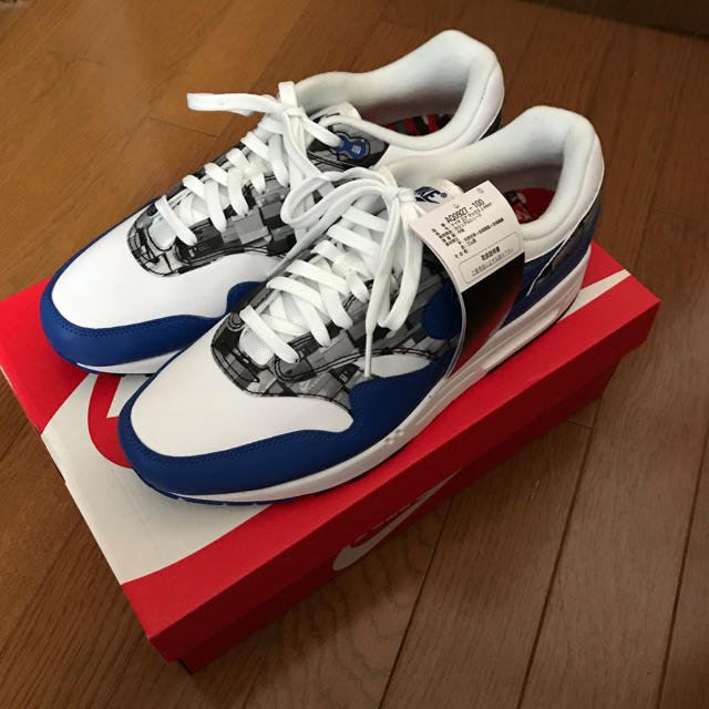 NIKE AIR MAX1 PRNT サイズ/27.5 WE LOVE NIKE