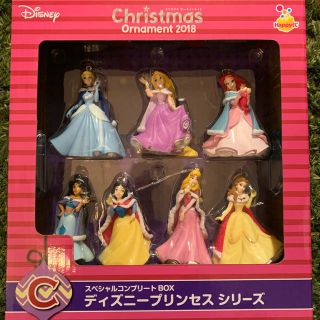 ディズニー(Disney)のクリスマス オーナメントくじ2018 スペシャルコンプリートBOX(キャラクターグッズ)