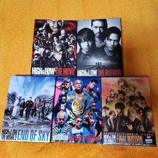 サンダイメジェイソウルブラザーズ(三代目 J Soul Brothers)の初回限定盤「HiGH＆LOW DVDセット」(ミュージック)