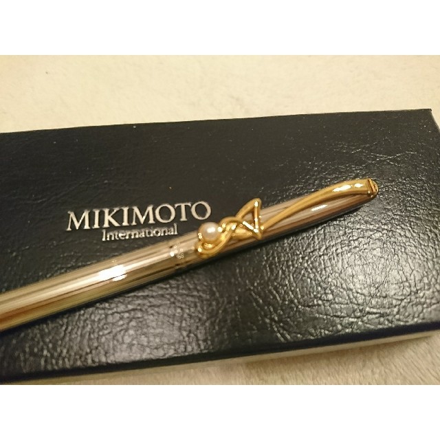 MIKIMOTO ミキモトパール付きボールペン未使用