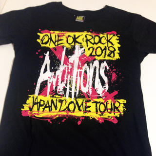 ワンオクロック(ONE OK ROCK)のONE OK ROCK Tシャツ(ミュージシャン)