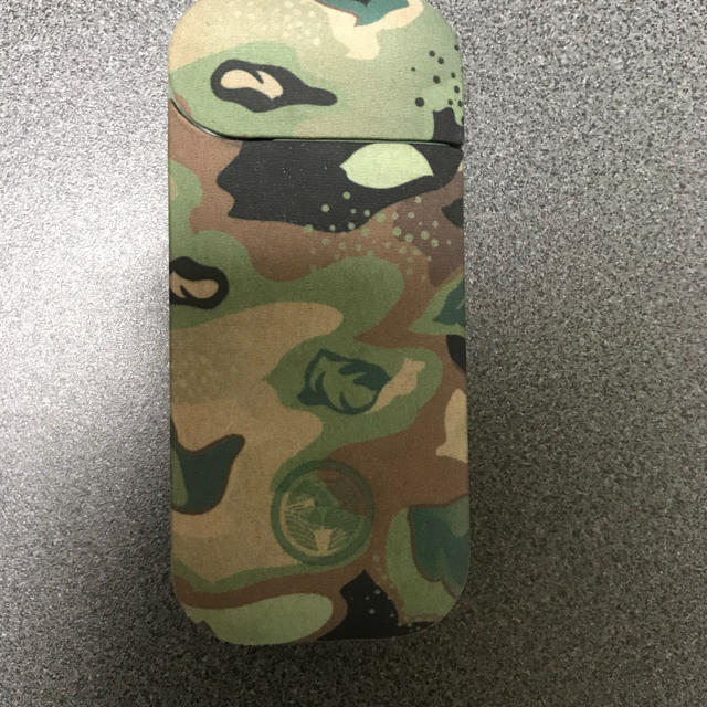 【限定先行】iQOS　NIGO　コラボ　カモ　CAMO　カモフラージュ柄メンズ