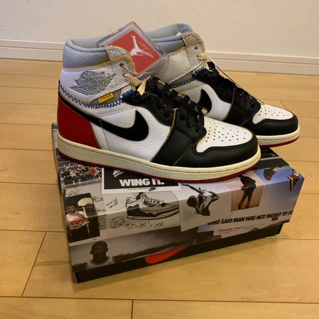 NIKE(ナイキ)のUnion jordan 1 レディースの靴/シューズ(スニーカー)の商品写真