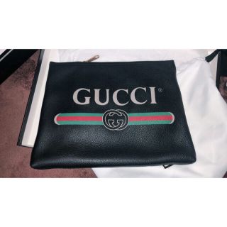 グッチ(Gucci)の【送料無料】GUCCI クラッチバッグ(セカンドバッグ/クラッチバッグ)