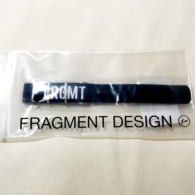 FRAGMENT(フラグメント)の【未開封】FRAGMENT DESIGN 22mm バンド メンズの時計(その他)の商品写真