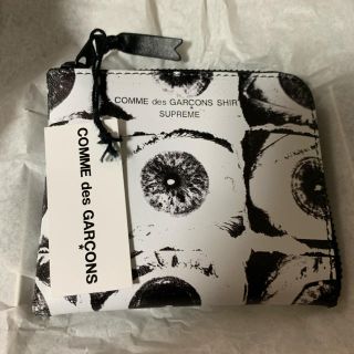 シュプリーム(Supreme)のSupreme comme des garcons eyes wallet(折り財布)