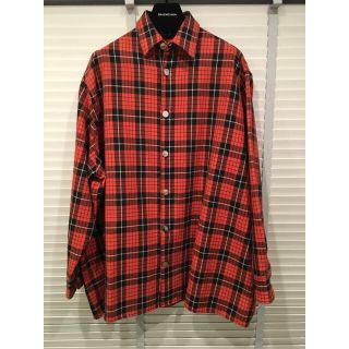 【RAF SIMONS（ラフ シモンズ）】18ss ウエスタンシャツ チェック