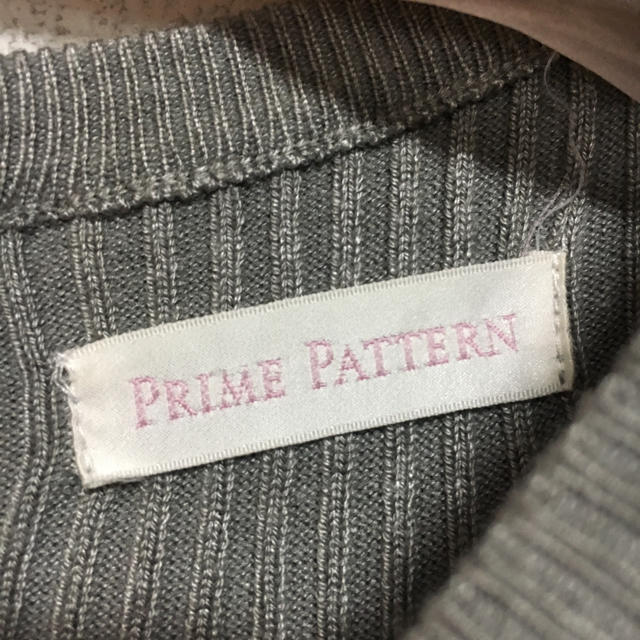 PRIME PATTERN(プライムパターン)のプライムパターン ワンピース レディースのワンピース(ひざ丈ワンピース)の商品写真