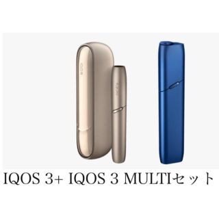 アイコス(IQOS)の新型iQOS 3とiQOS 3MULTI カラー指定可 アイコス(タバコグッズ)