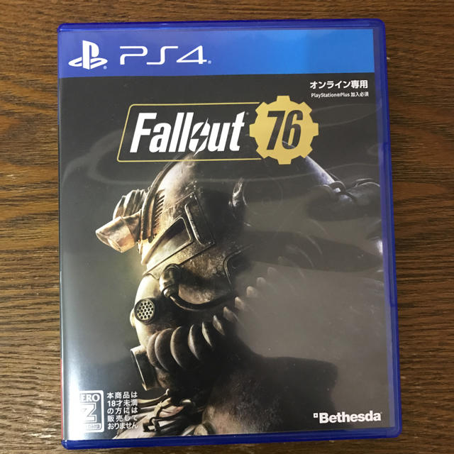 Fallout76 ps4
