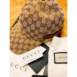 グッチ(Gucci)の大丸購入 34560円 グッチキャップ GUCCI(キャップ)