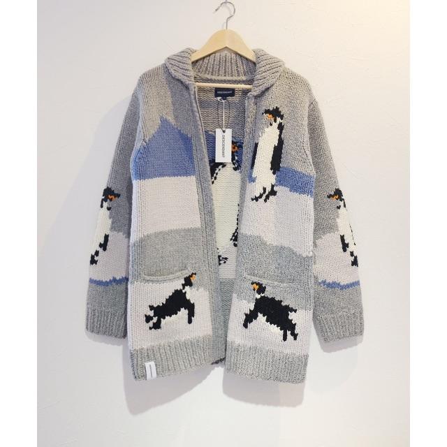 DESCENDANT☆SMANCHOT COWICHAN KNIT☆カウチン