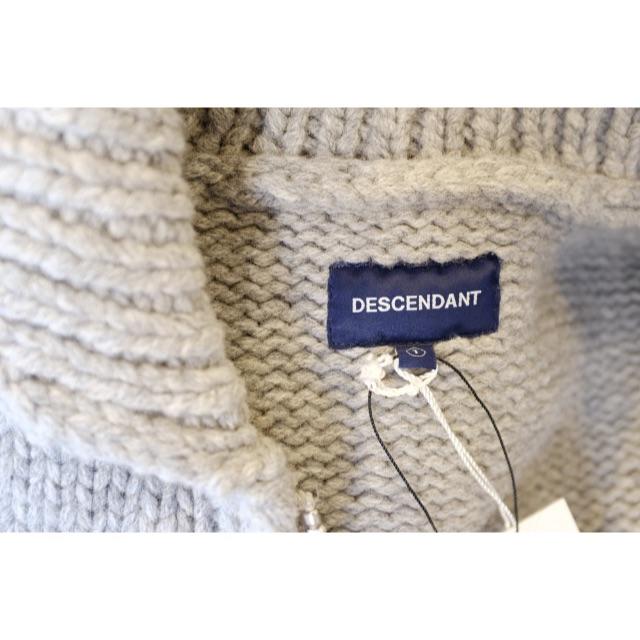 DESCENDANT☆SMANCHOT COWICHAN KNIT☆カウチン