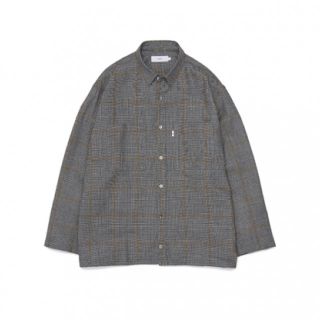 ワンエルディーケーセレクト(1LDK SELECT)のGraphpaper Glencheck Wool L/S Box Shirt (シャツ)