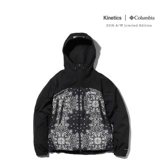 Kinetics × Columbia コラボジャケット XL